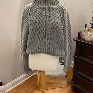 NWT Free People Tungsten Sweater